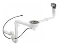 Сифон для гранитной кухонной мойки, автоматический слив Select Hansgrohe D 16-12 (43947000) Для раковин Полный комплект