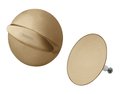 Слив и перелив для ванны Hansgrohe Flexaplus, Brushed Bronze (58185140) Для ванн Внешняя часть