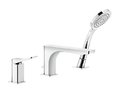 Смеситель для ванны Gessi Rilievo (59037-031) Для ванны Хром