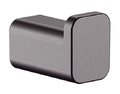 Крючок Hansgrohe AddStoris, черный-хром матовый (41742340) Крючки, Крючки для халатов и полотенец Hansgrohe