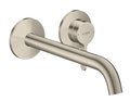 Смеситель для раковины Axor One 220 мм, Brushed Nickel (48120820) Для раковины Никель