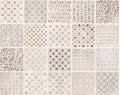 Плитка Sant'agostino Ritual Patchwork Light 20 * 20 (CSARPALI20) Sant'Agostino Для кухні, Для громадських приміщень, Для житлових приміщень, Для вулиці, Для ванної