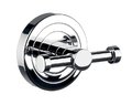 Двойной крючок для ванной комнаты Emco Polo (077500102) Крючки для халатов и полотенец Emco
