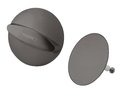 Слив и перелив для ванны Hansgrohe Flexaplus, Brushed Black Chrome (58185340) Для ванн Внешняя часть