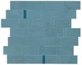 Плитка Atlas Concorde Boost Pro Powder Blue Minibrick Pro Ocean 29,7 * 33,3 (9BMT) Atlas Concorde Для кухні, Для громадських приміщень, Для житлових приміщень, Для ванної