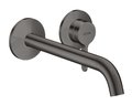 Смеситель для раковины Axor One 220 мм, Brushed Black Chrome (48120340) Для раковины Хром-черный