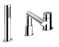 Смеситель для ванны Gessi Ovale (23037-031) Для ванны Хром