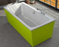 Ванна акрилова Kolpa San Bell 4O 170x80 White-Green (3838987 569138) Kolpa San Прямокутні