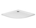 Акриловий душовий піддон HÜPPE Xerano 90x90 (840401.055) Дрібні Білий