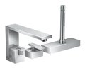 Смеситель для ванны Axor Edge diamond cut, Chrome (46431000) Для ванны Хром