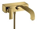 Смеситель для ванны Axor Citterio, Polished Gold Optic (39400990) Для ванны Золото