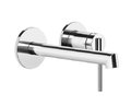 Настенный смеситель для раковины 160 мм Gessi Ingranaggio (63581-031) Для раковины Хром