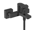 Смеситель для ванны Hansgrohe Vernis Shape, черный матовый (71450670) Для ванны Черный матовый