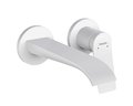 Настенный смеситель для раковины Hansgrohe Vivenis, белый матовый (75050700) Для раковины Белый матовый
