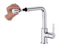 Змішувач для кухні GRB Kitchens EXTENDABLE NOZZLE (995900) Для кухні Хром