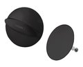 Слив и перелив для ванны Hansgrohe Flexaplus, Matt Black (58185670) Для ванн Внешняя часть