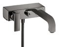 Змішувач для ванни Axor Citterio, Polished Black Chrome (39400330) Для ванни Чорний