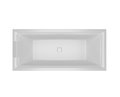 Ванна акриловая Riho Still Square LED 180x80 L (B099004005) Riho Прямоугольные