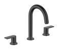 Змішувач для раковини Hansgrohe Vernis Shape, чорний матовий (71563670) Для раковини Чорний матовий