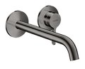 Смеситель для раковины Axor One 220 мм, Polished Black Chrome (48120330) Для раковины Хром-черный