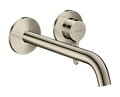Смеситель для раковины Axor One 220 мм, Polished Nickel (48120830) Для раковины Никель