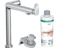 Змішувач для кухні Hansgrohe Aqittura M91 FilterSystem 240, хром (76802000) Для кухні Хром