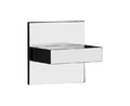 Запорный вентиль Gessi Rettangolo WELLNESS (43264-031) Gessi Коллекция Rettangolo 