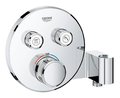 Термостат для встраиваемого монтажа Grohe Grohtherm SmartControl (29120000) Для ванны, Для душа Хром