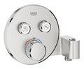 Термостат для встраиваемого монтажа Grohe Grohtherm SmartControl (29120DC0) Для ванны, Для душа Нерж. сталь