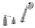 Смеситель для ванны Gessi Venti20 (65043-031) Для ванны Хром