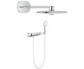 Набор для комплектации душа с термостатом Grohe Rainshower System SmartControl 360 DUO Combi 26443000 Душевые комплекты (системы) Хром