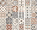 Плитка Sant'agostino Newdeco Patchwork Nat 60 * 60 (CSANEPWK60) Для кухні, Для громадських приміщень, Для житлових приміщень, Для ванної