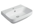 Керамическая раковина 60 см Simas Baden Baden, glossy white (BB 10) На столешницу, На тумбу, Подвесные Прямоугольные
