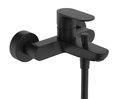 Смеситель для ванны Hansgrohe Rebris S, черный матовый (72440670) Для ванны Черный, Черный матовый