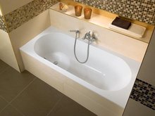 Бесшовные ванны из Quaryl от Villeroy & Boch