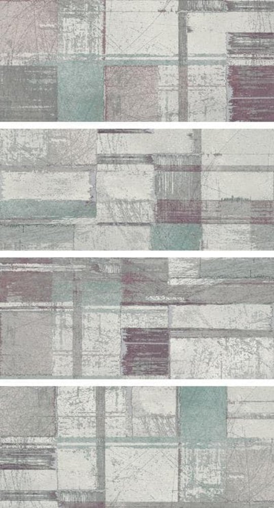 Декор Dado Ceramica Basic Graffito (misto 9 pz) 20*45 (302916) Dado Ceramica Для кухни, Для общественных помещений, Для жилых помещений, Для промышленных помещений, Для технических зон, Для ванной