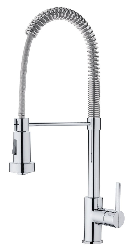 Змішувач для кухні GRB Kitchens SEMI-PROFFESIONAL SPOUT (990500) Для кухні Хром