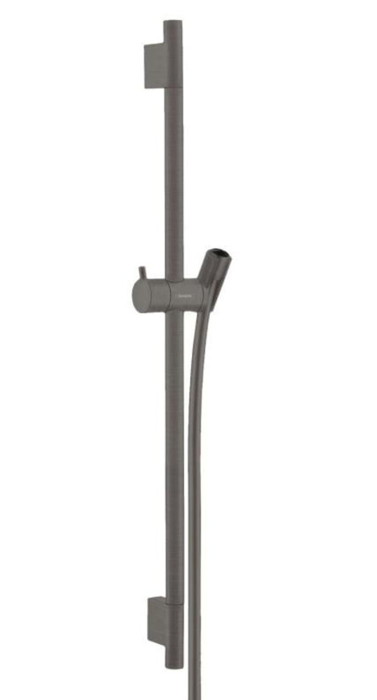 Штанга для душа Hansgrohe Unica S Puro 65 см Brushed Black (28632340) Hansgrohe Коллекция Unica 
