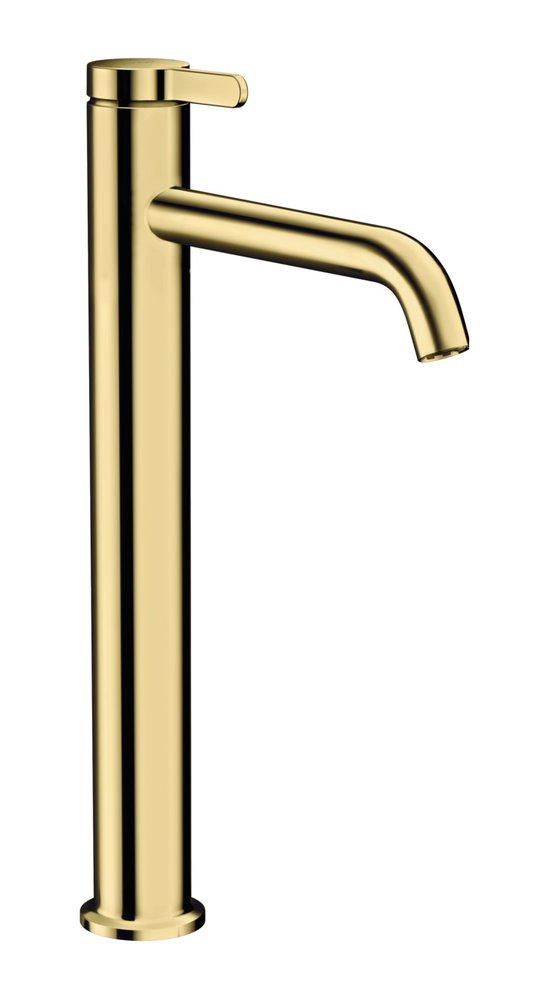 Змішувач для раковини Axor One 260 мм, Polished Brass (48002930) Для раковини Латунь