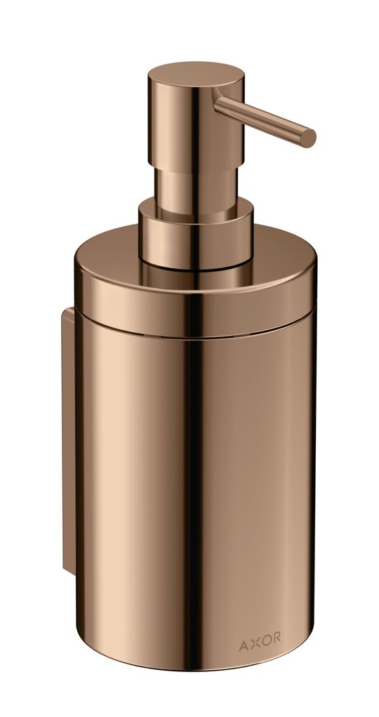 Дозатор жидкого мыла Axor Universal Circular, Polished Red Gold (42810300) Дозаторы жидкого мыла Axor