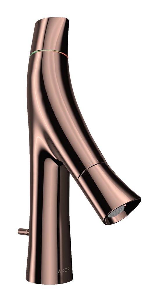 Смеситель для раковины Axor Starck Organic, Polished Red Gold (12010300) Для раковины Красное золото
