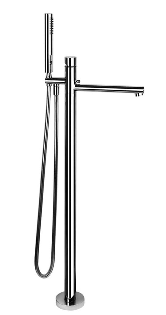 Смеситель для ванны Gessi Ovale (24964-031) Для ванны Хром