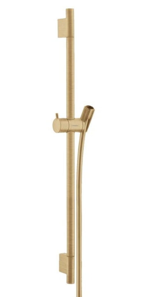 Штанга для душа Hansgrohe Unica S Puro 65 см Brushed Bronze (28632140) Hansgrohe Коллекция Unica 