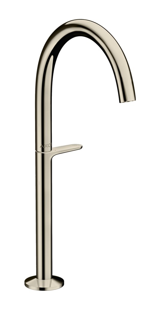 Змішувач для раковини Axor One Select 260 мм, Polished Nickel (48030830) Для раковини Нікель