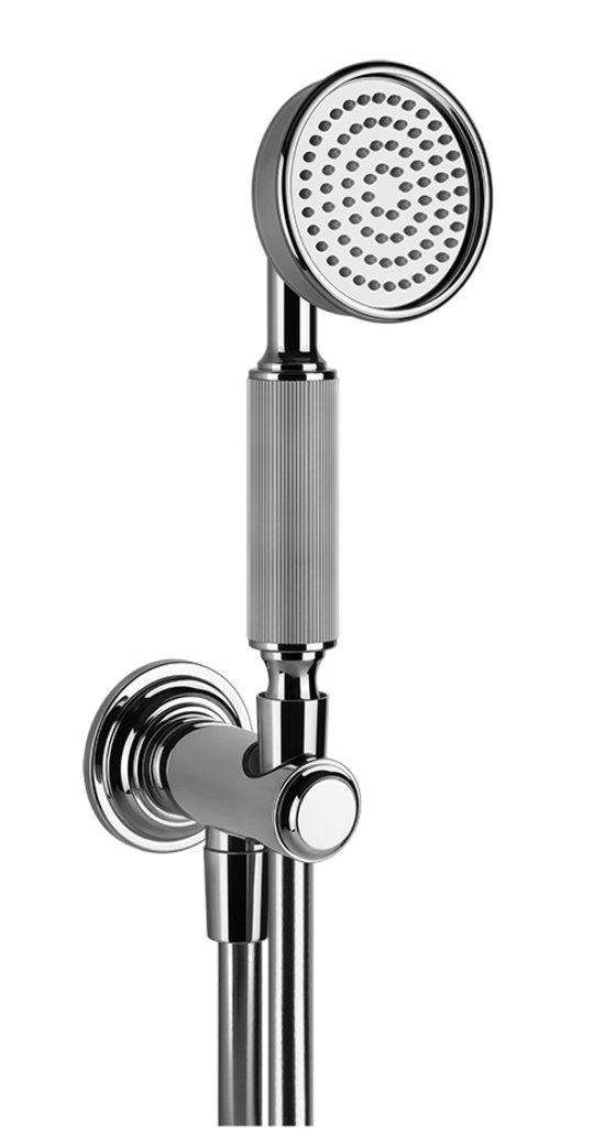 Душевой набор Gessi Venti20 (65123-031) Душевые наборы Хром