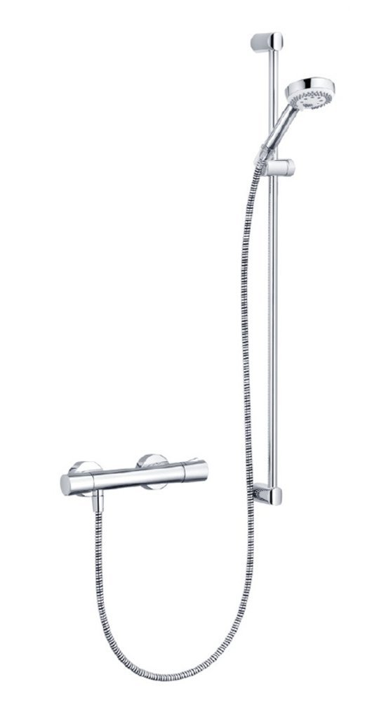 Душовий комплект Kludi Logo Shower Duo, 600 мм (685760500) Для душа Хром