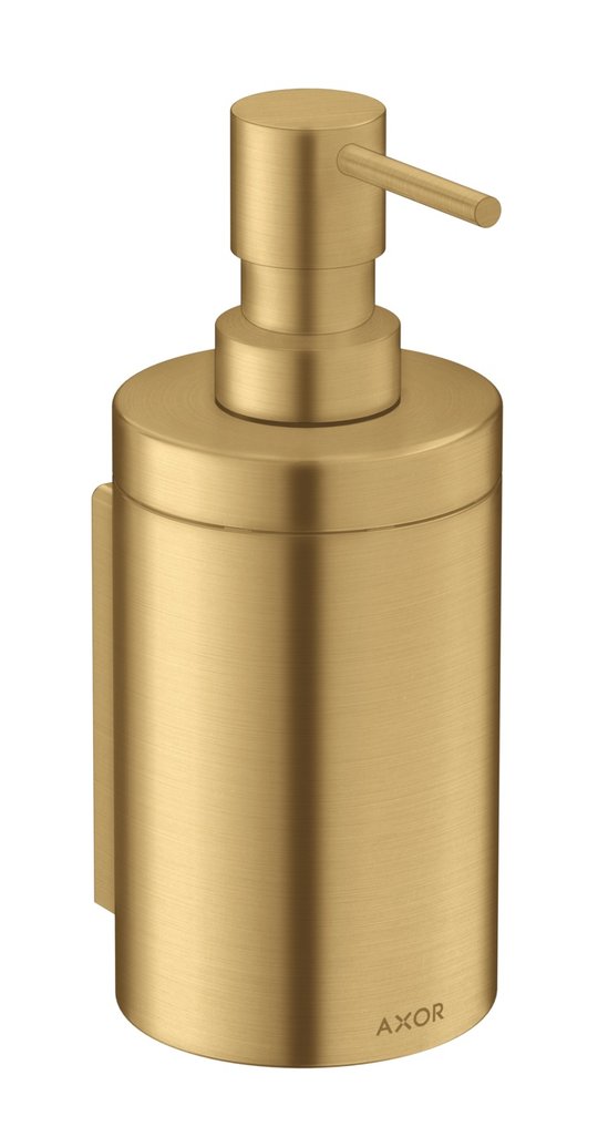 Дозатор жидкого мыла Axor Universal Circular, Brushed Gold Optic (42810250) Дозаторы жидкого мыла Axor