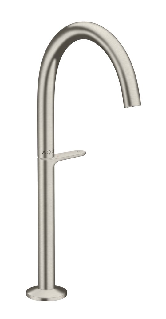 Смеситель для раковины Axor One Select 260 мм, Stainless Steel Optic (48030800) Для раковины Нерж. сталь