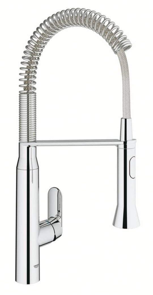Сенсорний змішувач для раковини GROHE K7 Foot Control (30312DC0) Для кухні Нерж. сталь