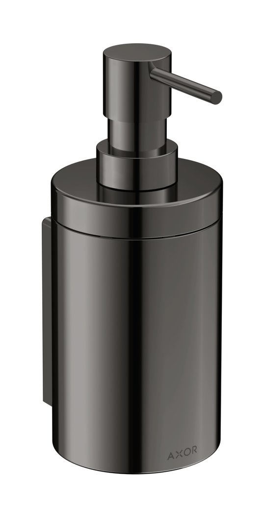 Дозатор жидкого мыла Axor Universal Circular, Polished Black Chrome (42810330) Дозаторы жидкого мыла Axor
